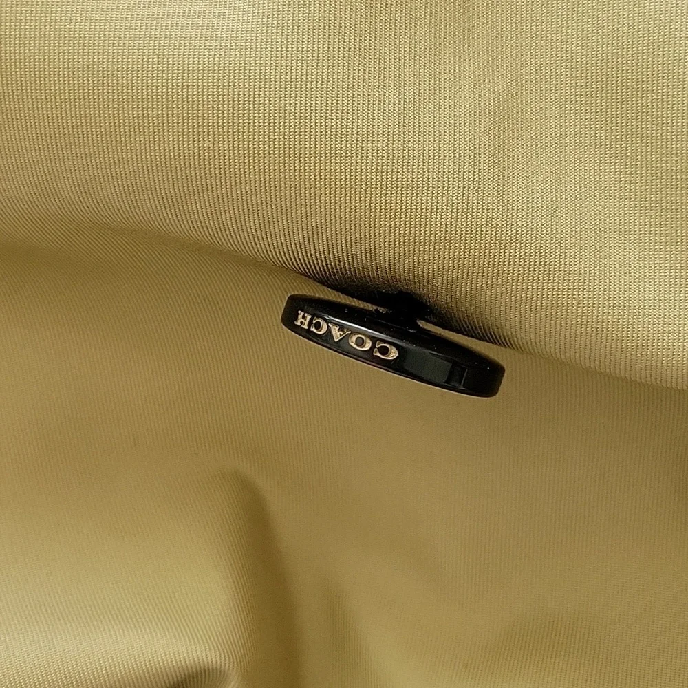 Coach women trench coat - Picture 15 of 17